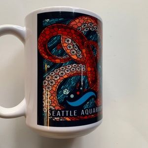 SEATTLE AQUARIUM MUG